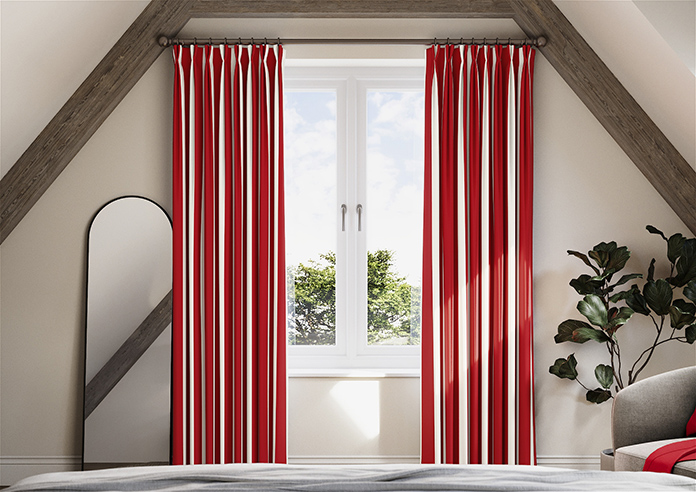 The British Stripe Co. Henry, London No.1 - Made to Measure Curtains - Image 3